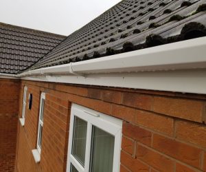 Fascia and soffit cleaning in Oundle and Thrapston