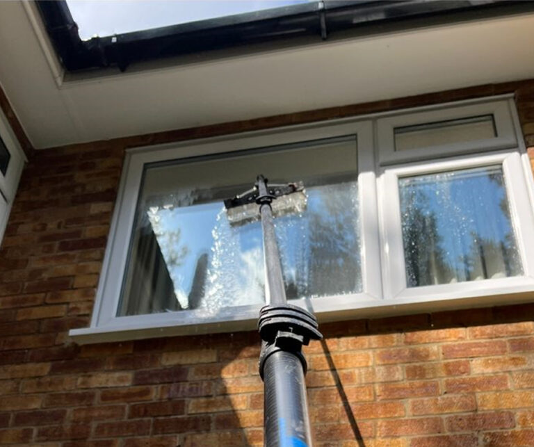 Pure water window cleaning in Oundle and Thrapston