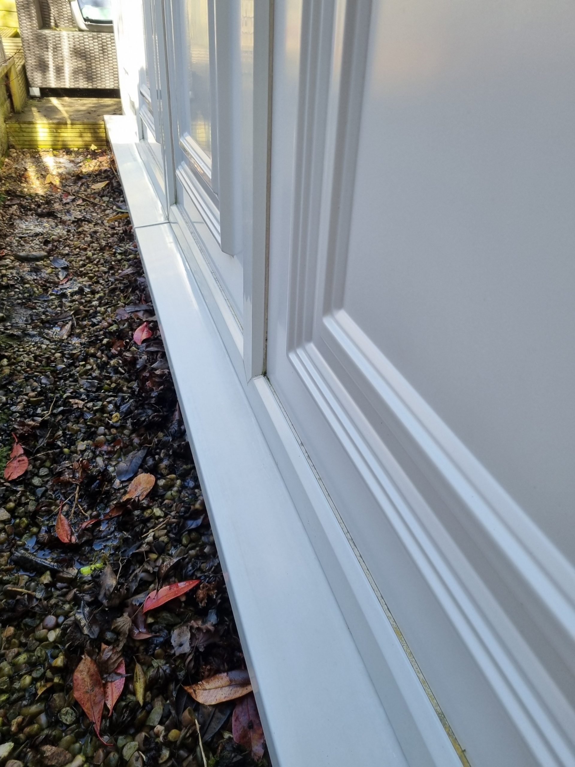 After conservatory cleaning
