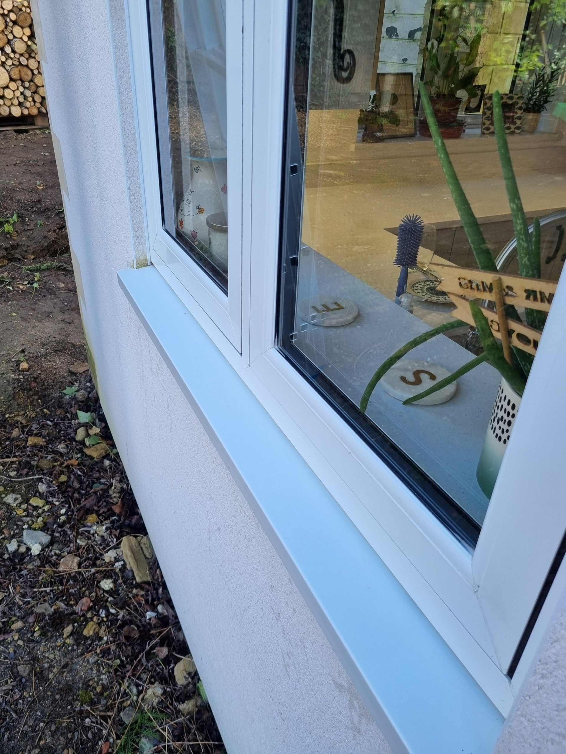 After window cleaning