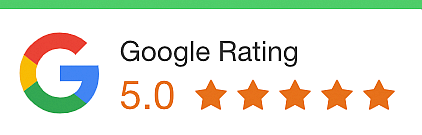 5 star Google reviews