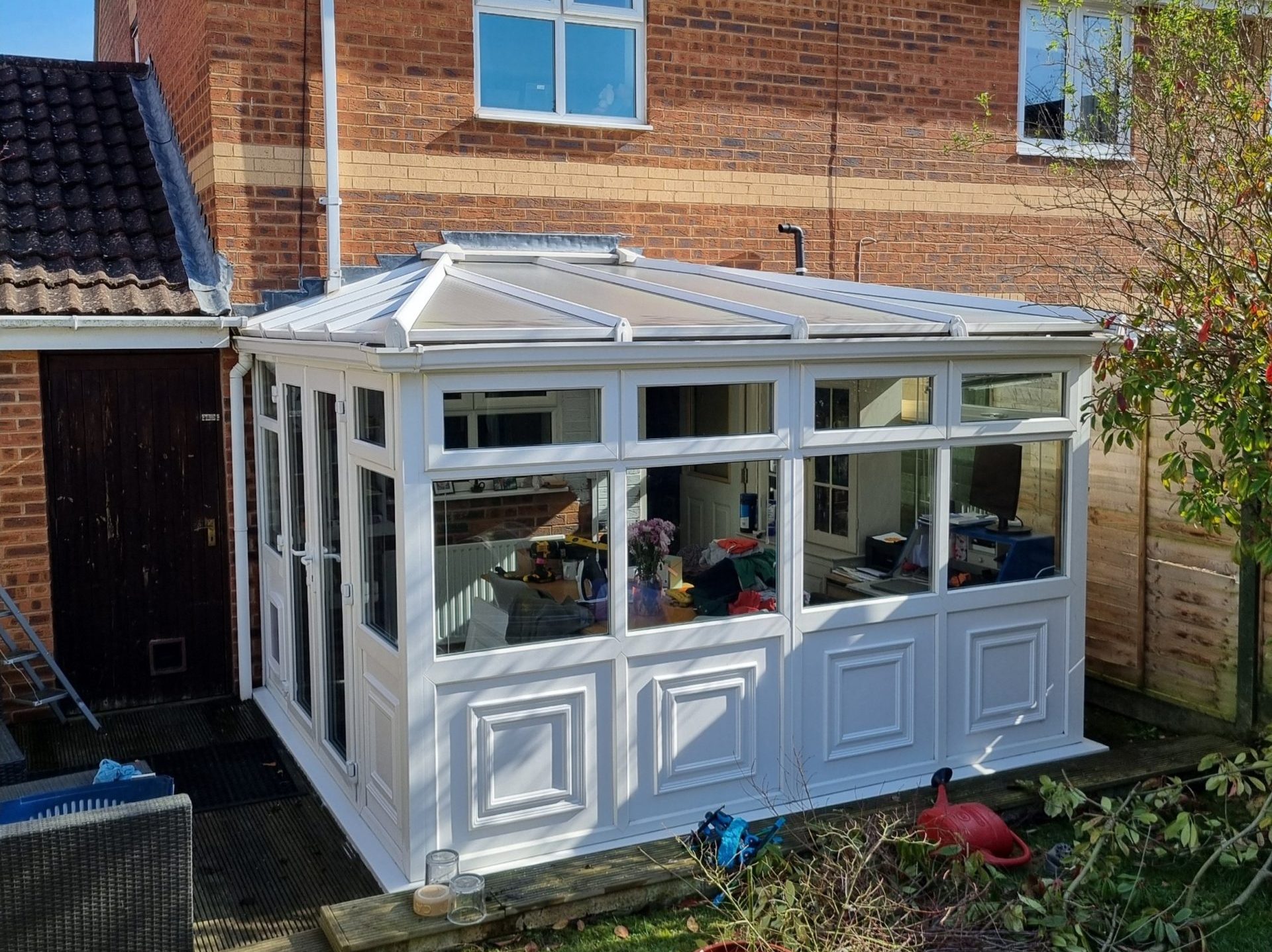 Conservatory roof cleaning in Oundle and Thrapston